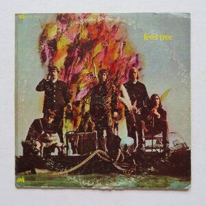 Fever Tree Self-Titled Debut 1968 Vintage Vinyl Record LP Psychedelic Rock